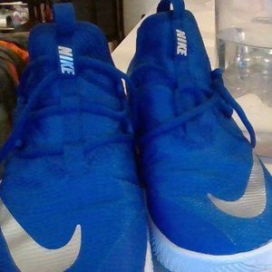 Blue Nike Shoes